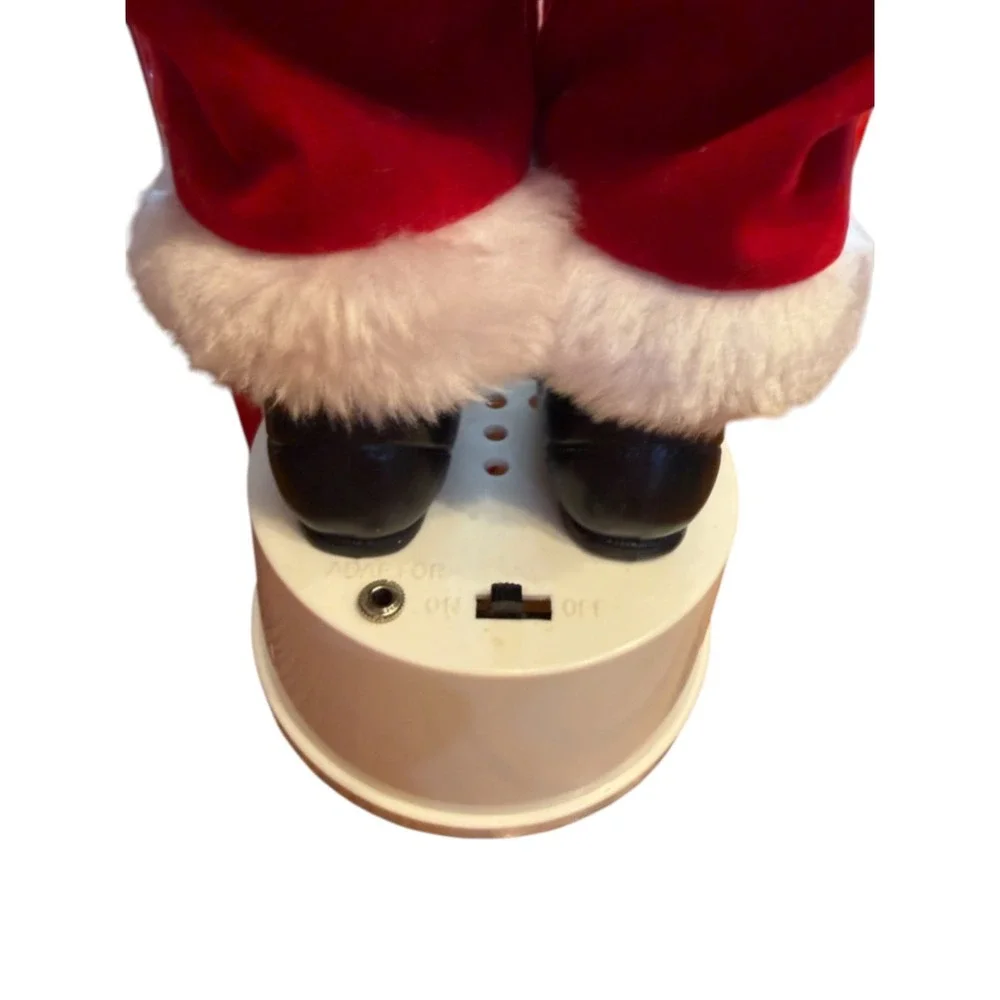 Vintage 1990 Santa's‎ Favorite Folks Animated Illuminated Figure Christmas 16